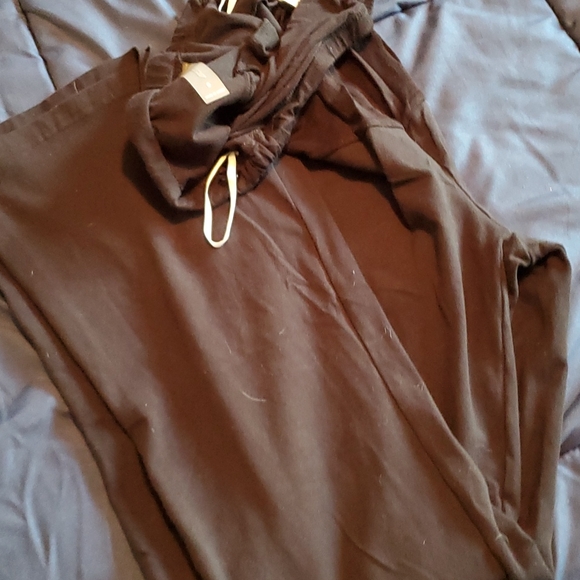 Bundle of 7 maternity lounge pants S & M - Picture 3 of 8